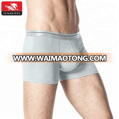 Men summer shorts cotton printed cotton mature underwear