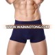 brand wholesale clothing favourable price cotton fabric mens underwear boxer briefs