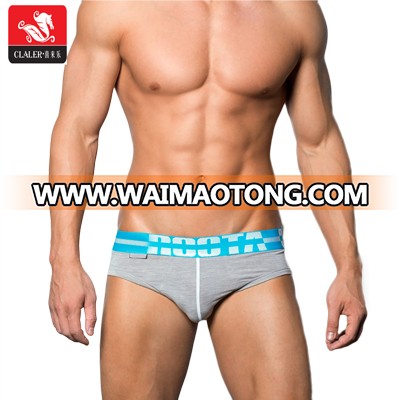 Sexy U convex low cut briefs pouch briefs sexy new mens underwear brands