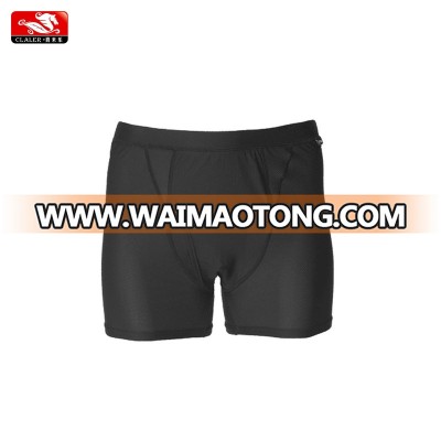 Classic design men side pocket black boxer short men underwear