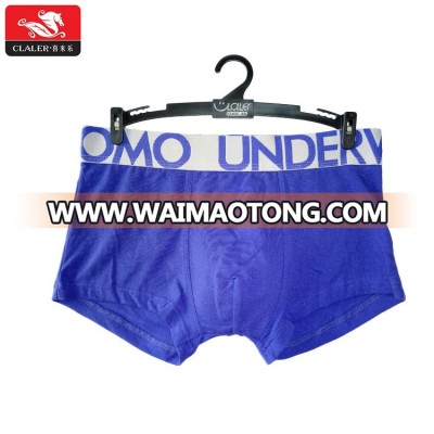 Underwear manufacture custom uomo sexy men's spandex boxer briefs