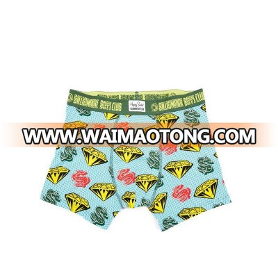 Men's Underwear Boxer Shorts Trunks Cotton Printed