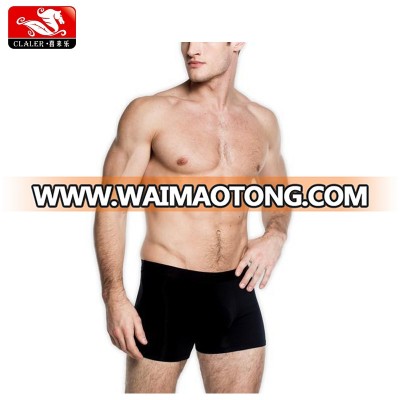 Classic black boxer briefs custom comfortable waistband men underwear