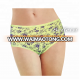 Ladies custom printed soft bamboo boxer briefs