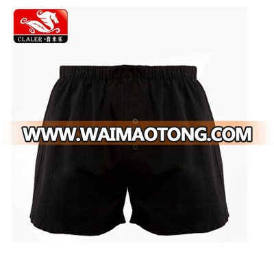 Custom made mens boxer cotton long men underwear